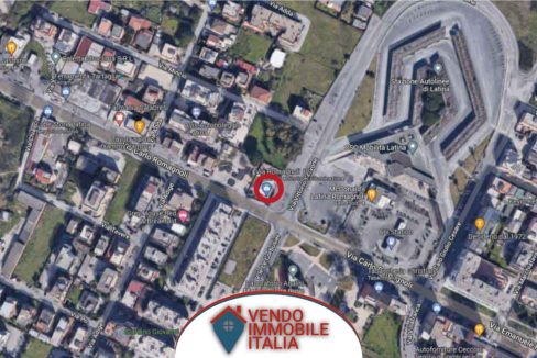 Locale commerciale 160mq via romagnoli latina lt