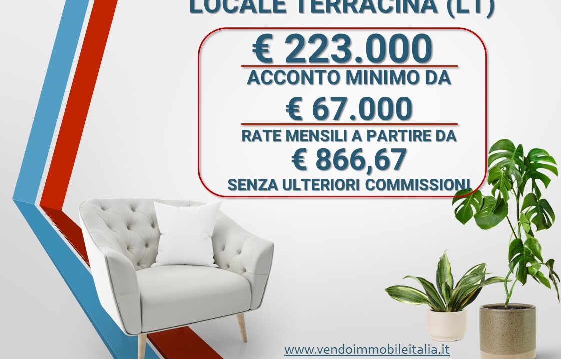 Locale commerciale Terracina lt