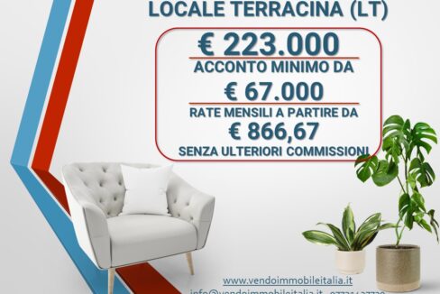 Locale commerciale Terracina lt