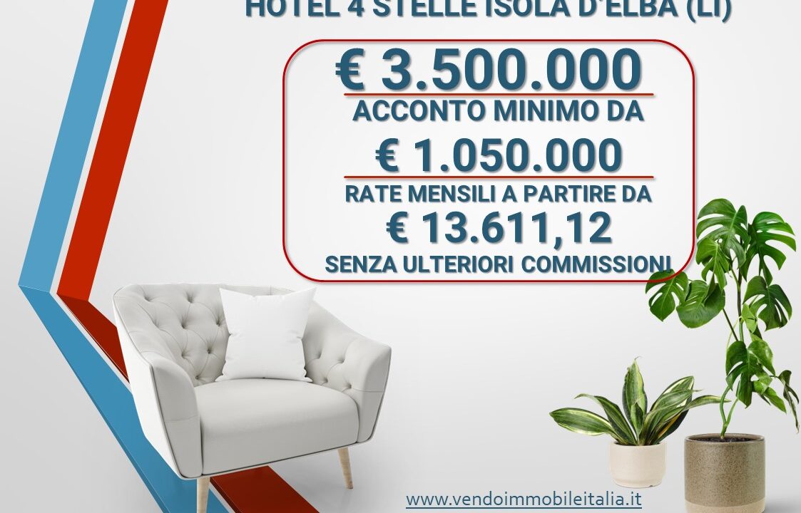 Hotel 4 stelle Isola delba LI