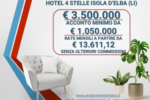 Hotel 4 stelle Isola delba LI