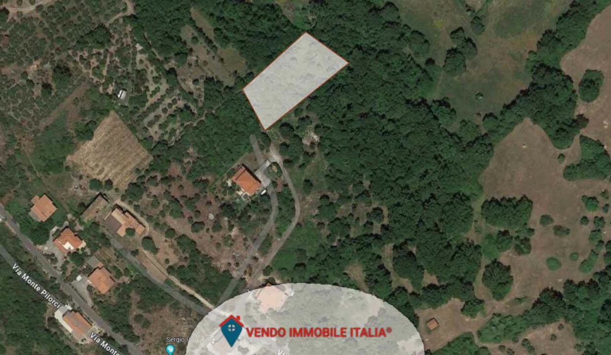 Terreno edificabile via monte pilorci-Sezze-LT di mq 3300 01