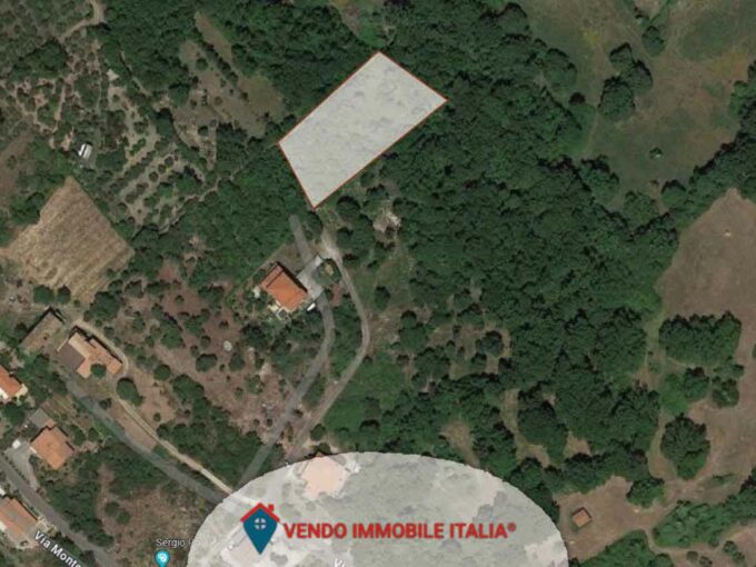 Terreno edificabile via monte pilorci-Sezze-LT di mq 3300