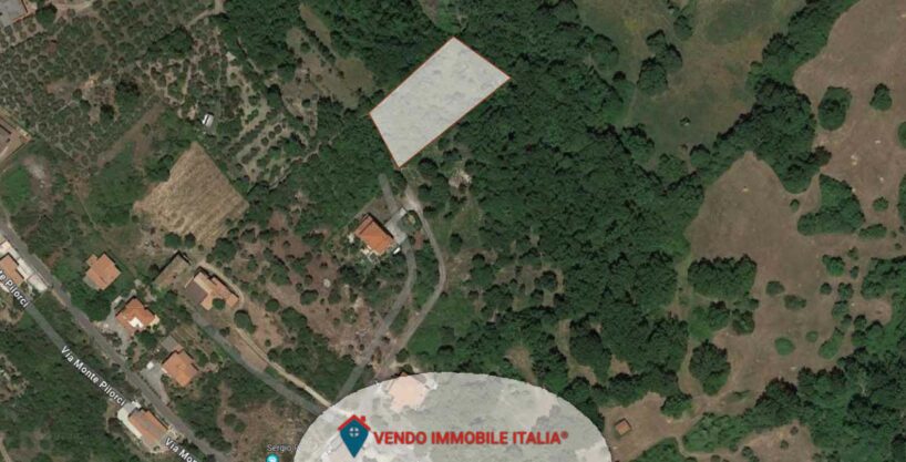 Terreno edificabile via monte pilorci-Sezze-LT di mq 3300